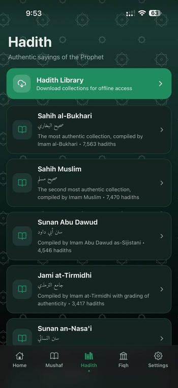 Hadith collections